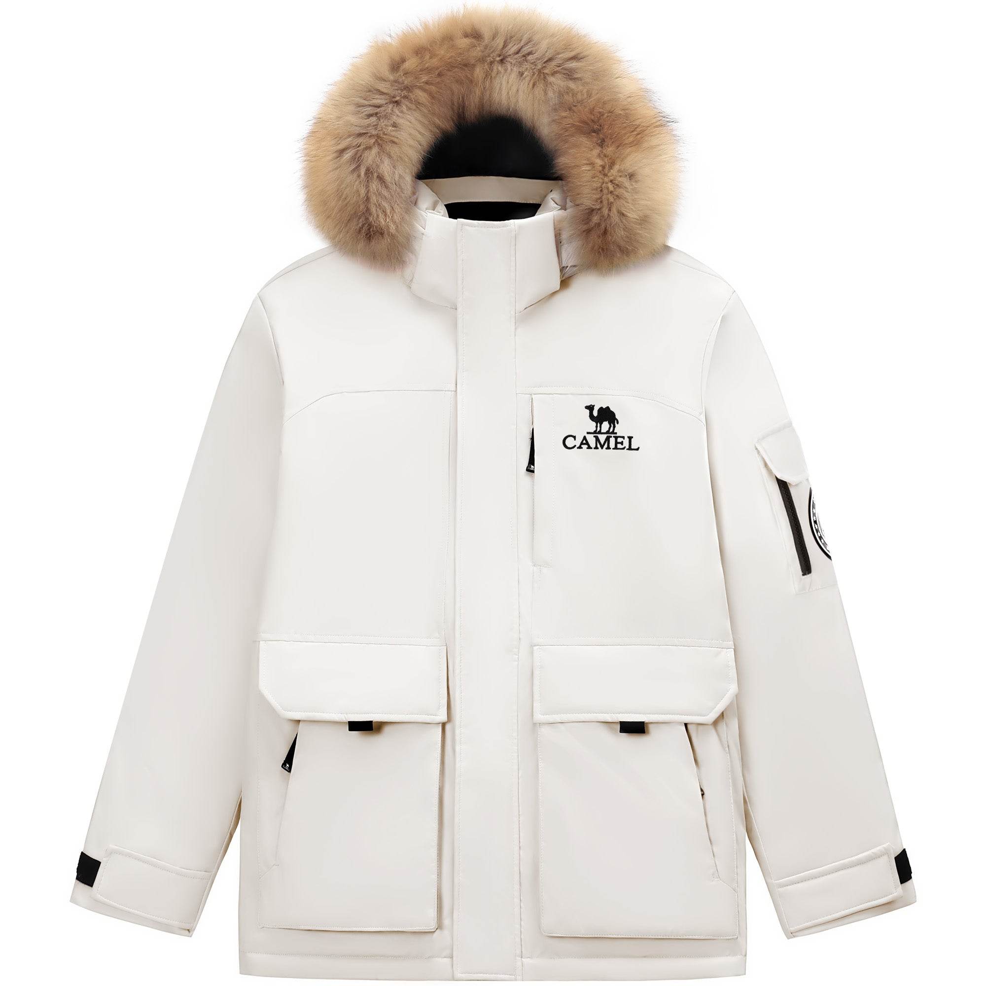 Пуховик Camel Warm Fleece Series Parker - Boxette Shop